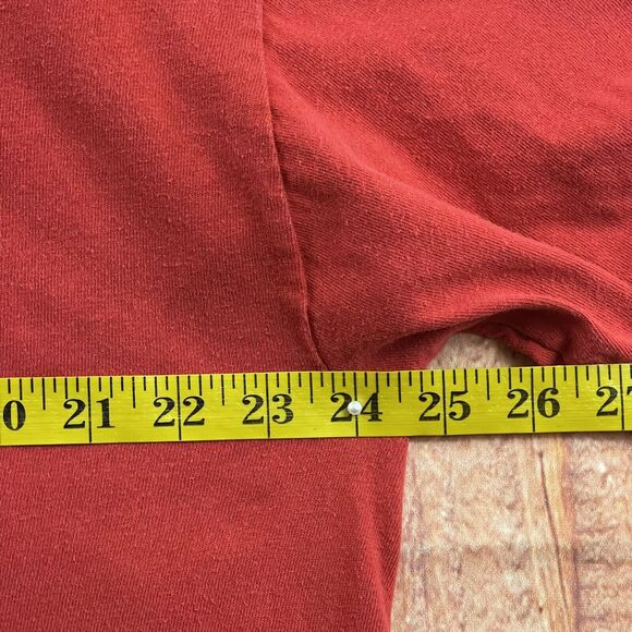 Ohio State Buckeyes T Shirt Mens Size XL Red Vintage 1870 Scarlet Short Sleeve - Picture 5 of 9